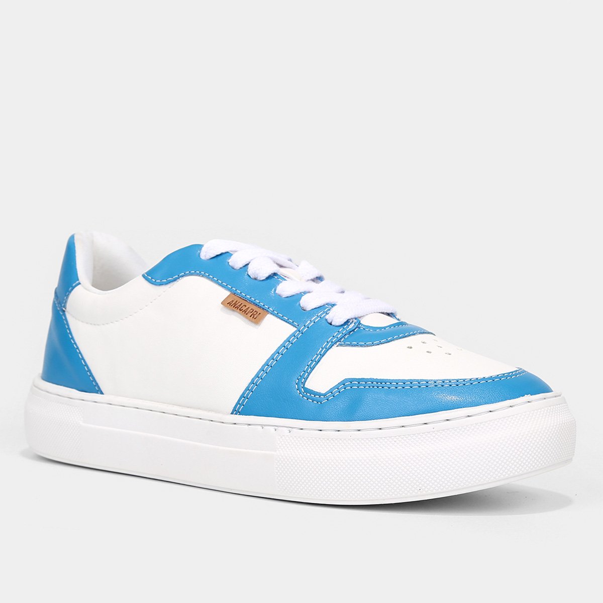 Tênis Anacapri Liso Feminino - Tam: 38 - 1