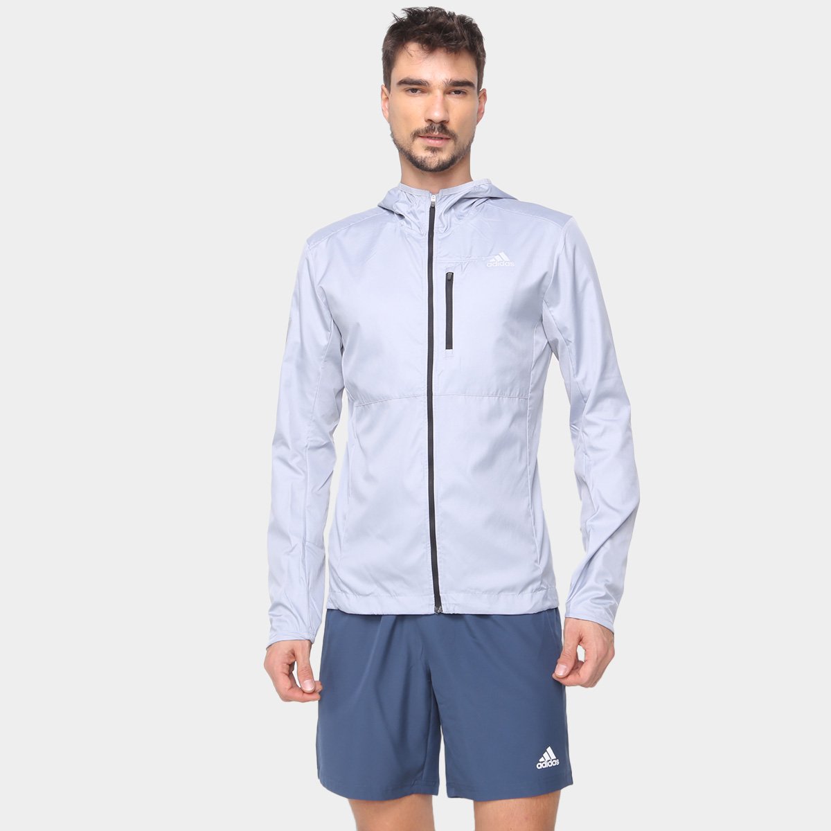 Jaqueta Corta Vento Adidas Own The Run Masculina