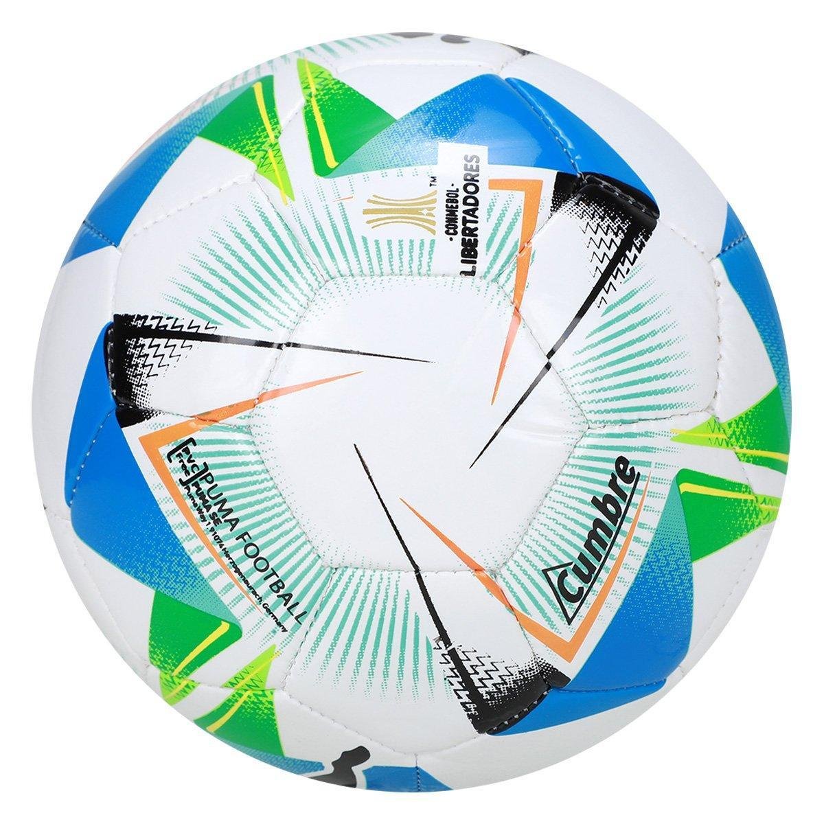 Mini Bola Campo Puma Cumbre Conmebol Libertadores - 2