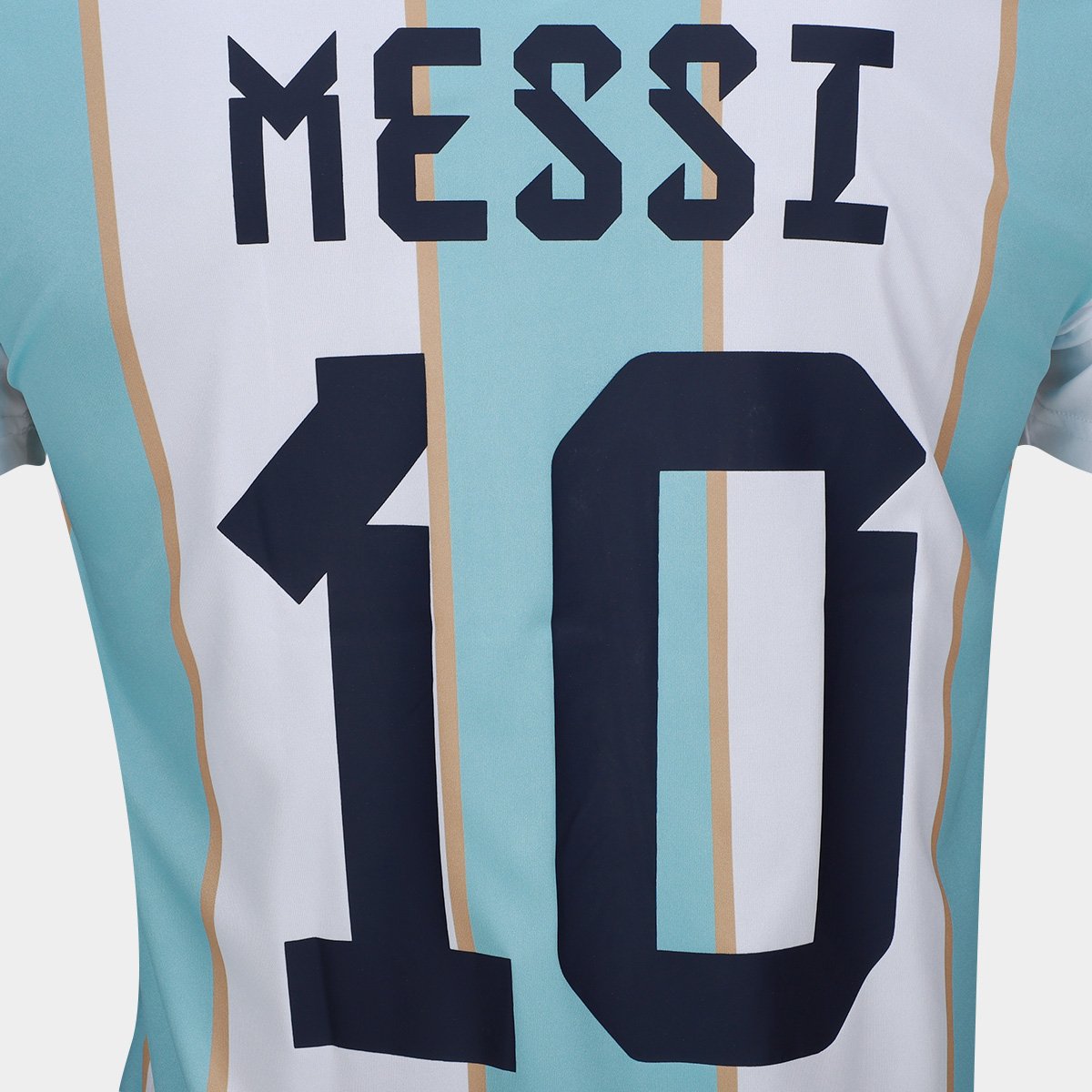 Camiseta Argentina Masculina - Tam: P - 5