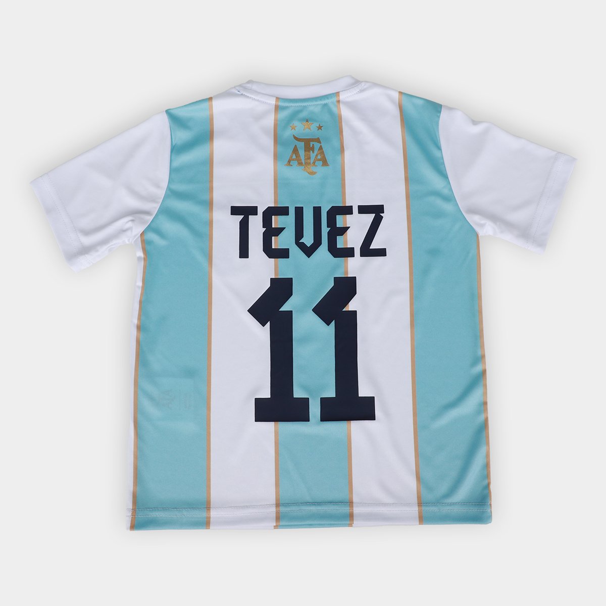 Camiseta Infantil Argentina - Tam: 8A - 1