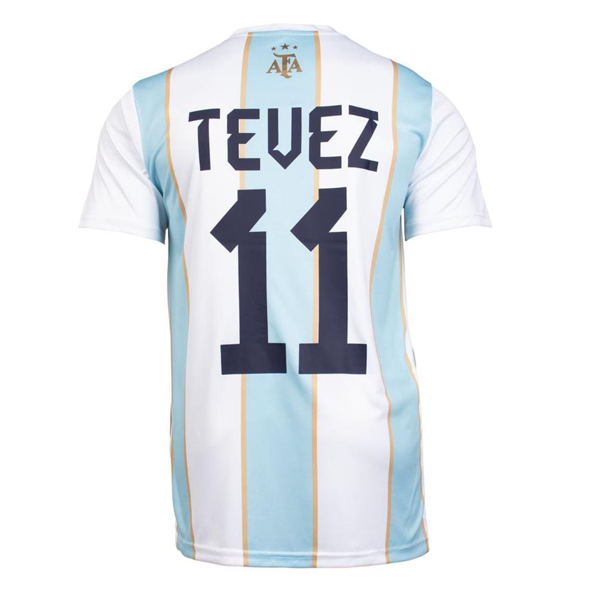 Camiseta Argentina Masculina - Tam: P - 1