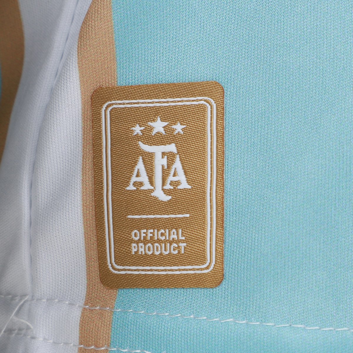Camiseta Argentina Masculina - Tam: P - 3