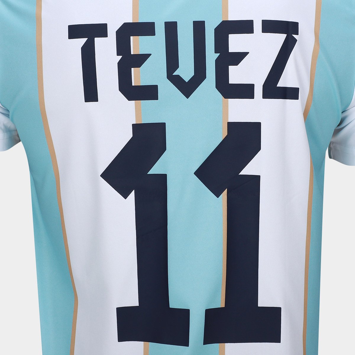 Camiseta Argentina Masculina - Tam: P - 5