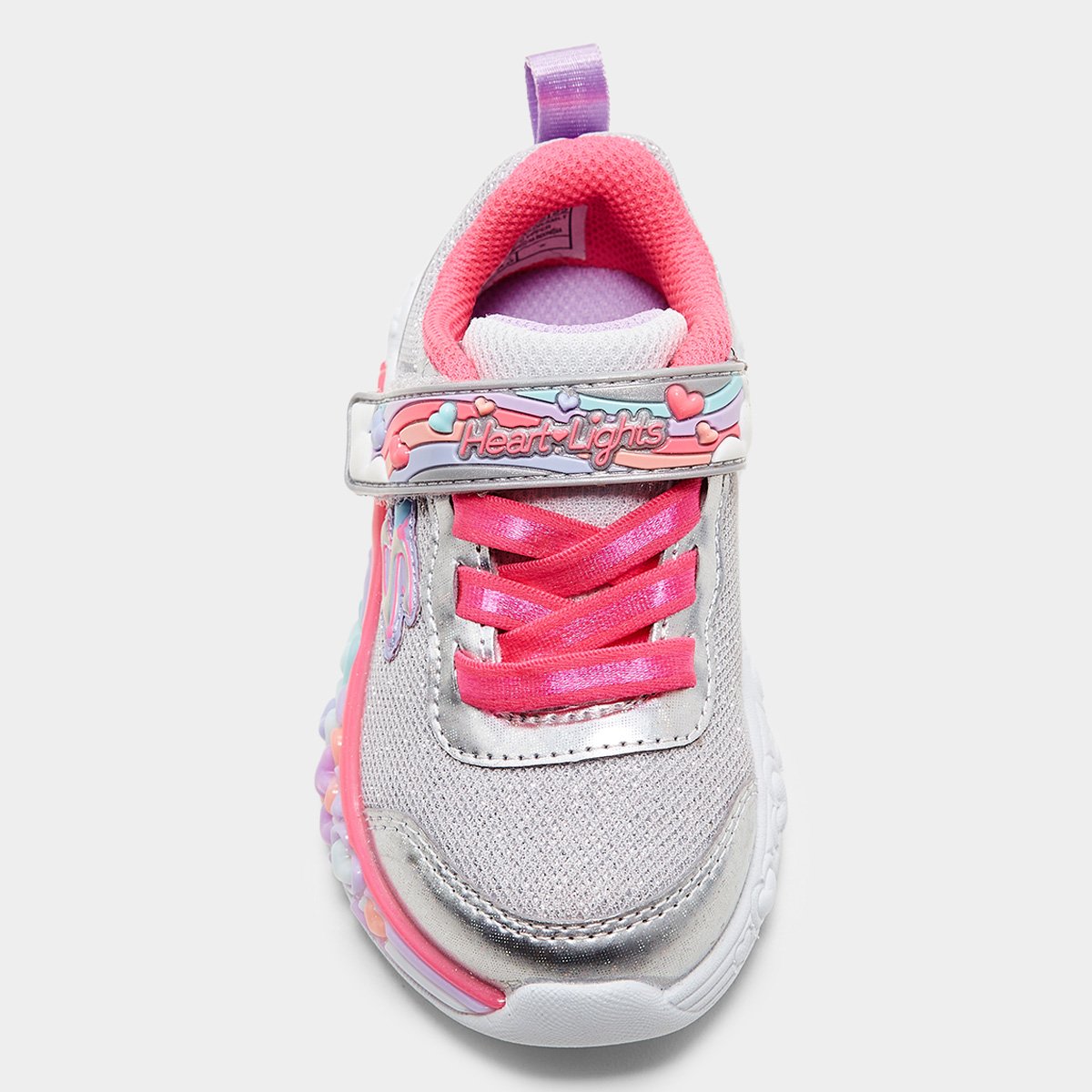 Tênis Infantil Skechers Ligths Eternal Heart Menina - Tam: 22 - 4