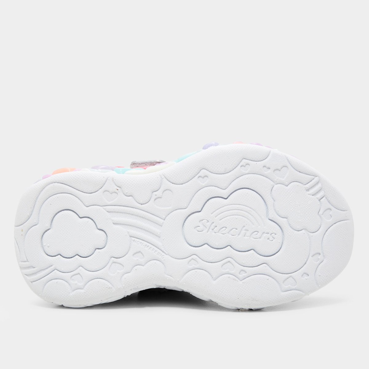 Tênis Infantil Skechers Ligths Eternal Heart Menina - Tam: 22 - 5