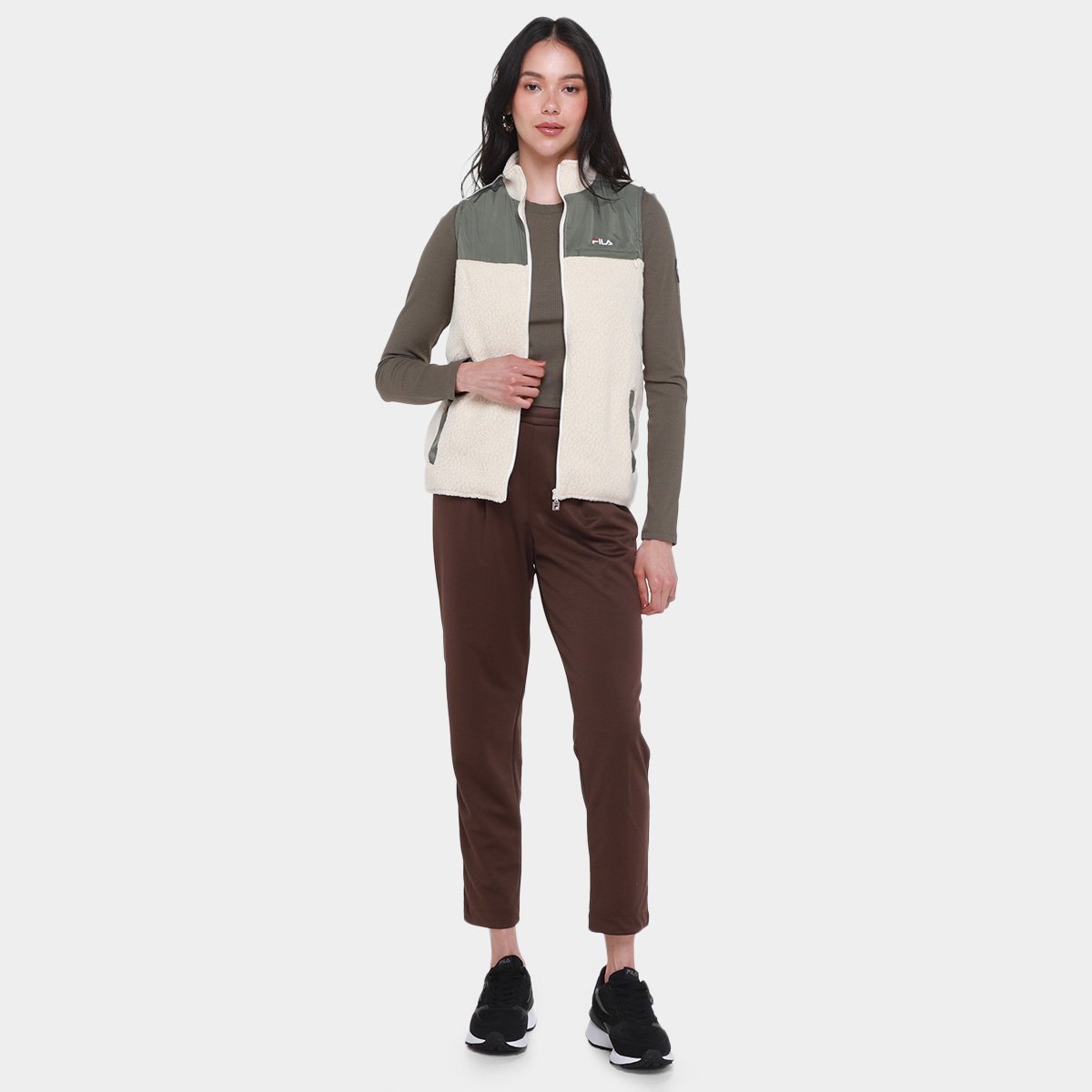 Calça Fila UC Terrinda V2 Feminina - Tam: P - 4
