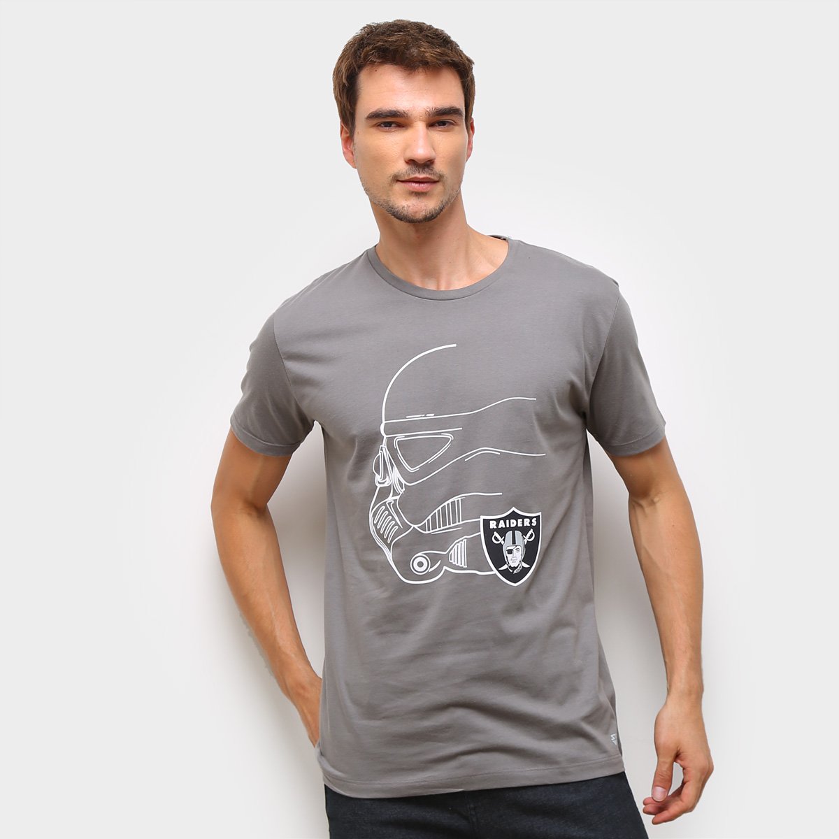 Camiseta NFL Raiders Stormtrooper Masculina