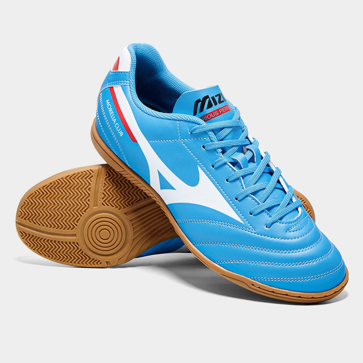 Chuteira Futsal Mizuno Morelia Club Unissex - Tam: 44 - 1