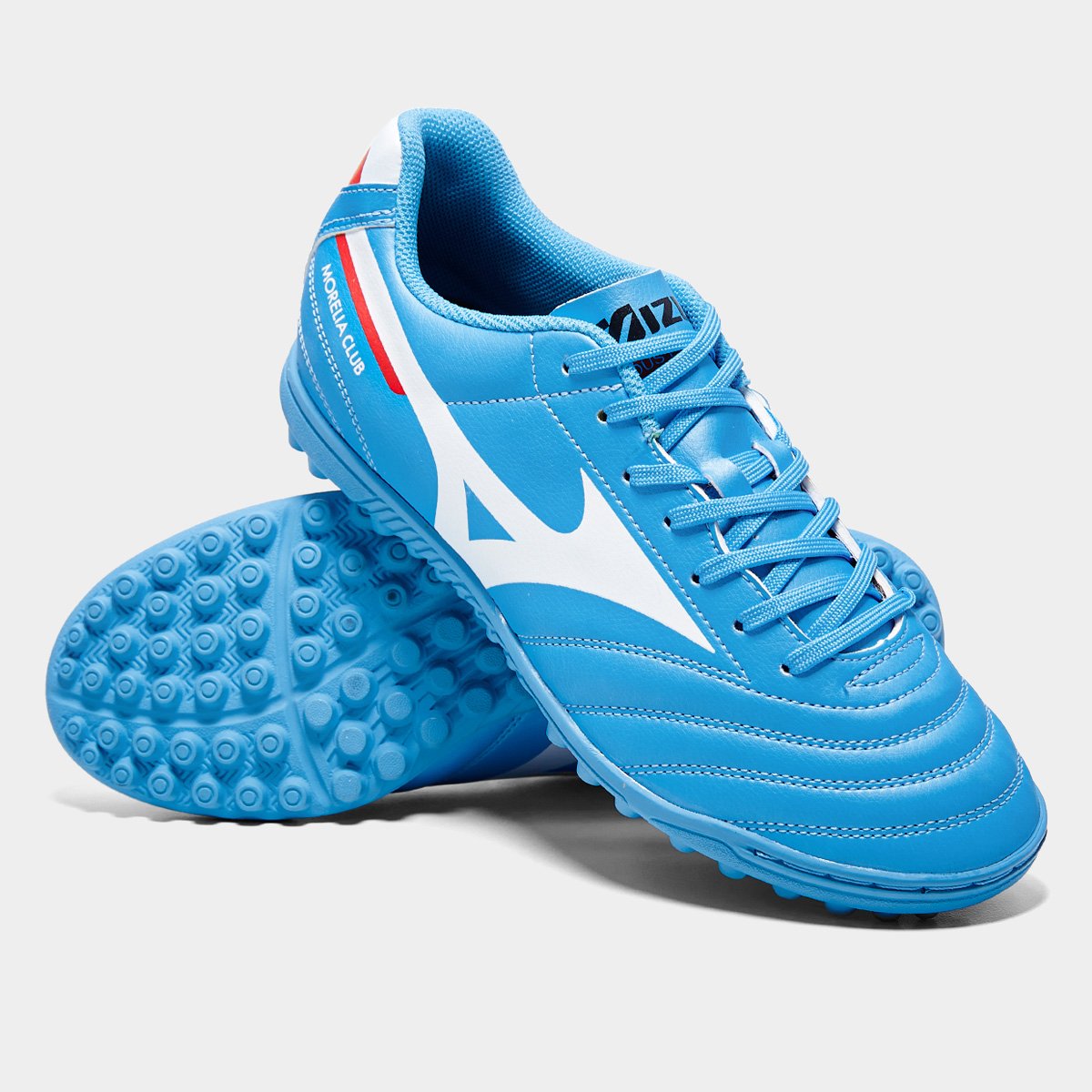 Chuteira Society Mizuno Morelia Club Unissex - Tam: 42 - 1