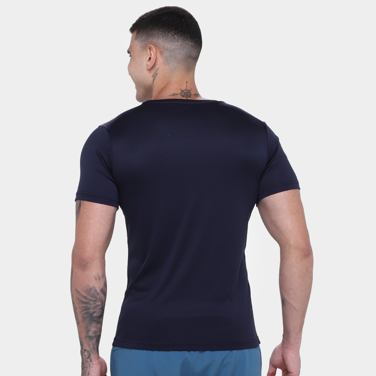 Camiseta Mizuno Run Spark Masculina - Tam: P - 1