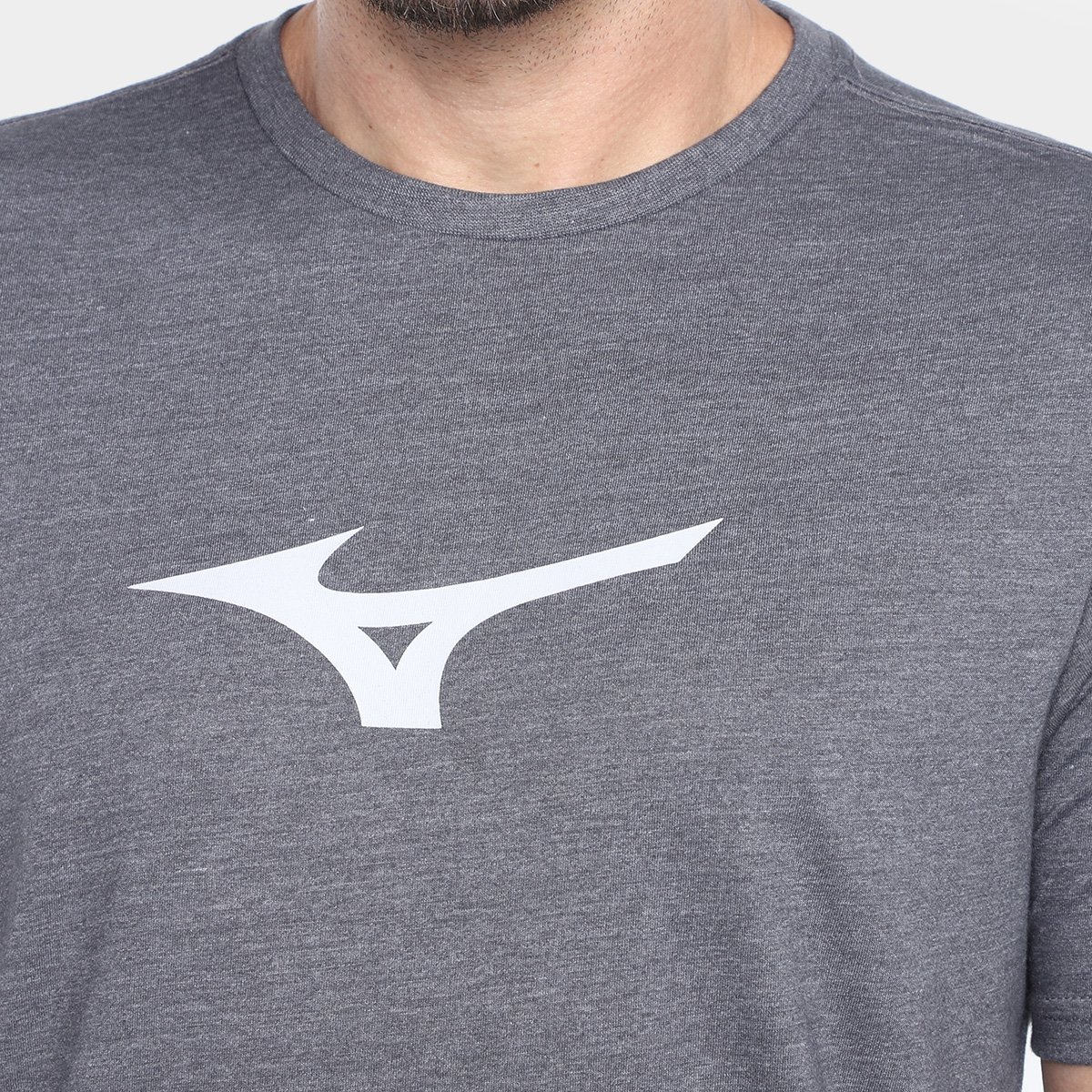 Camiseta Mizuno Lifestile Masculino - Tam: P - 2