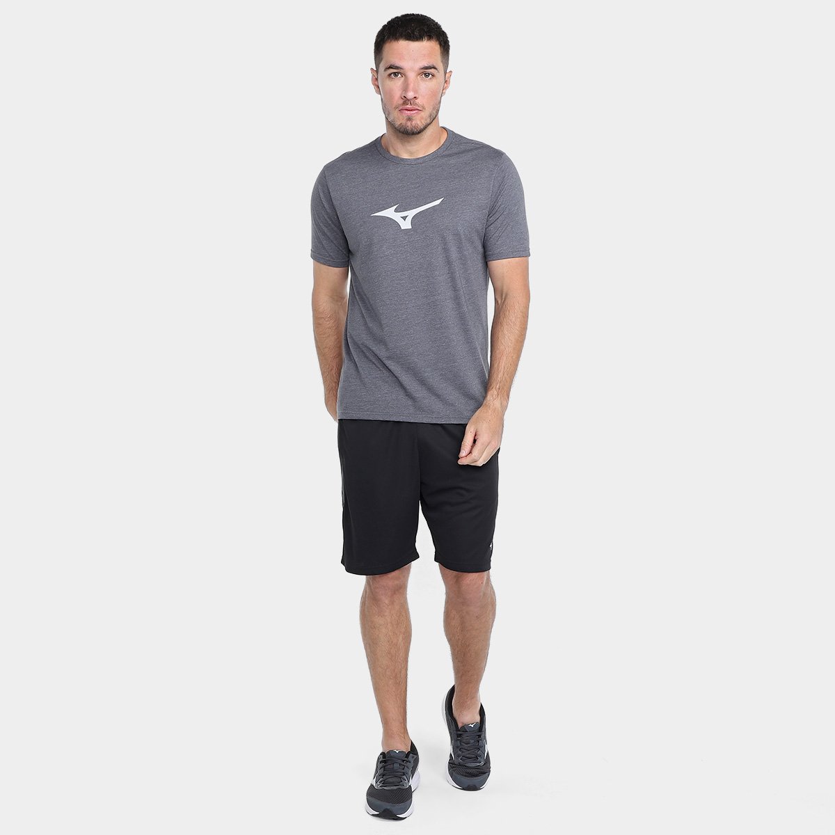 Camiseta Mizuno Lifestile Masculino - Tam: P - 3