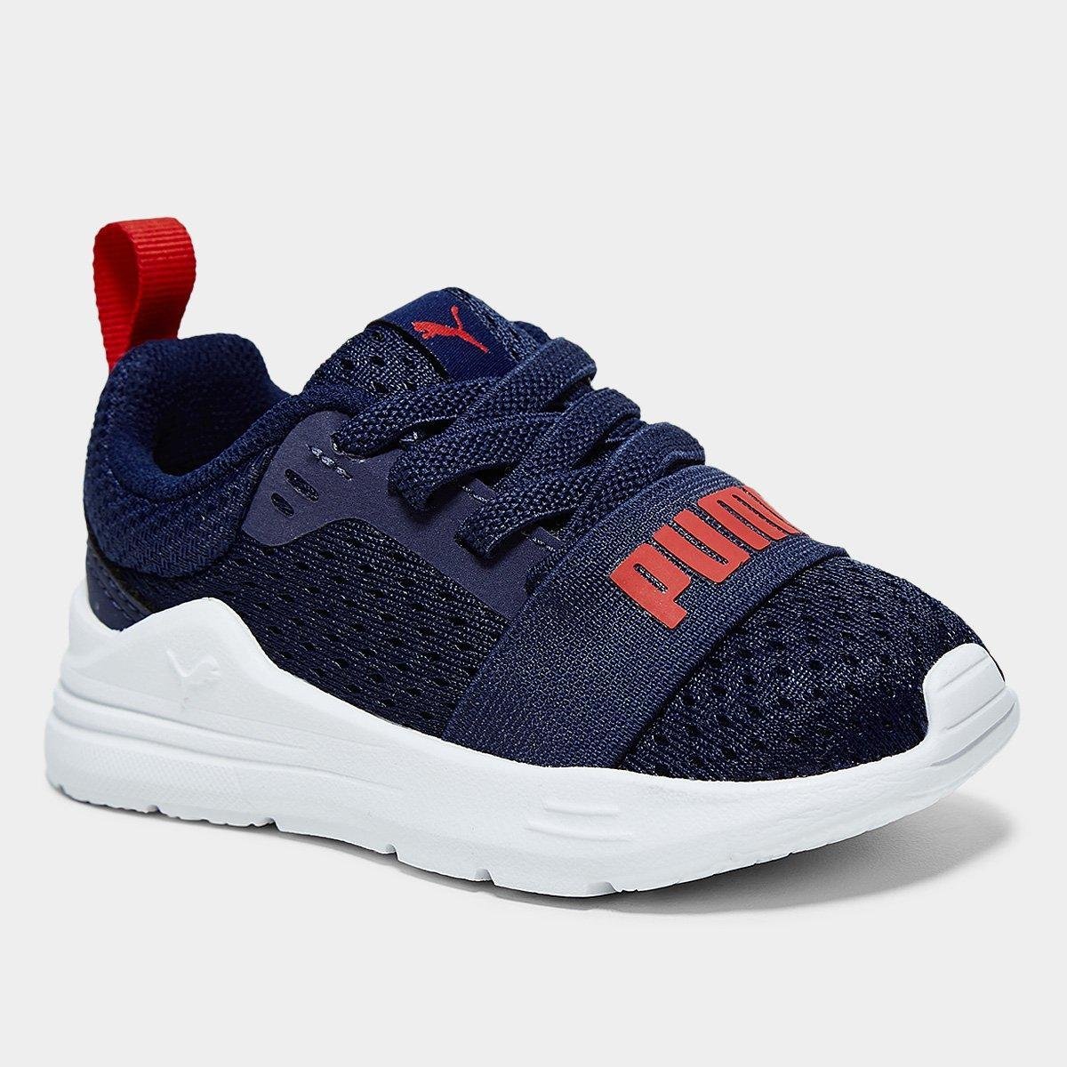 Tênis Infantil Puma Wired Run BDP - Tam: 25 - 1