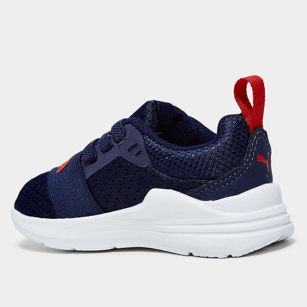 Tênis Infantil Puma Wired Run BDP - Tam: 25 - 3