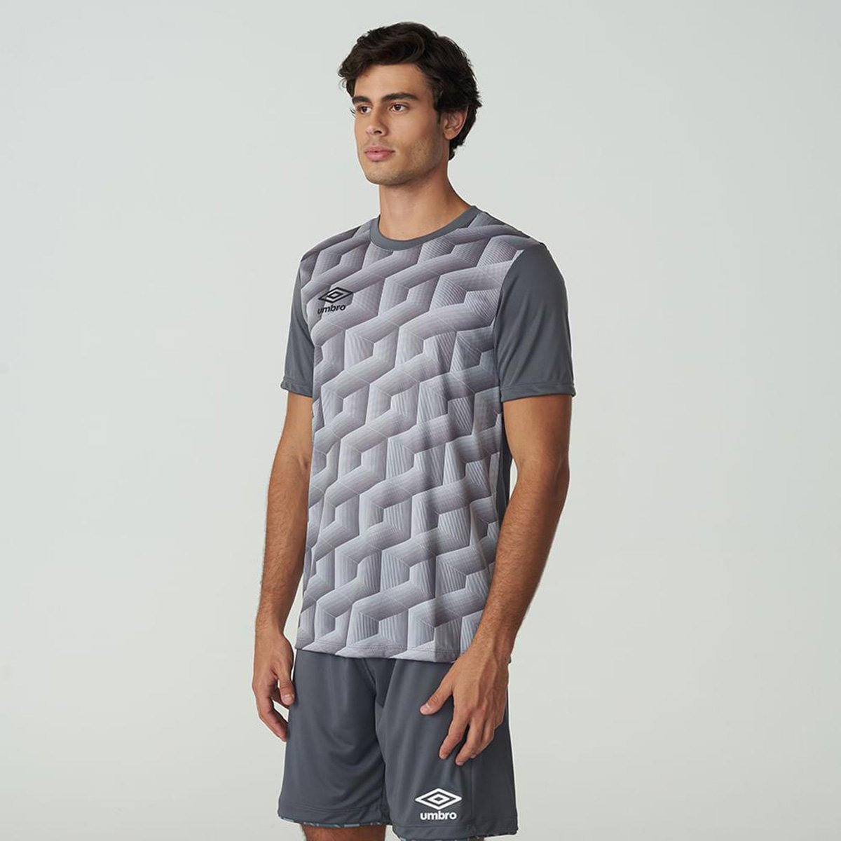 Camisa Umbro Diamond D Masculina - Tam: GG - 1