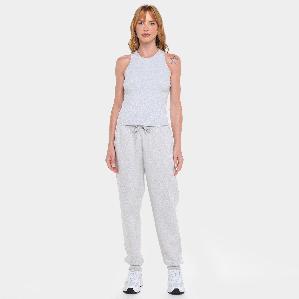 Calça New Balance Essentials Basic Feminina - Tam: GG - 4