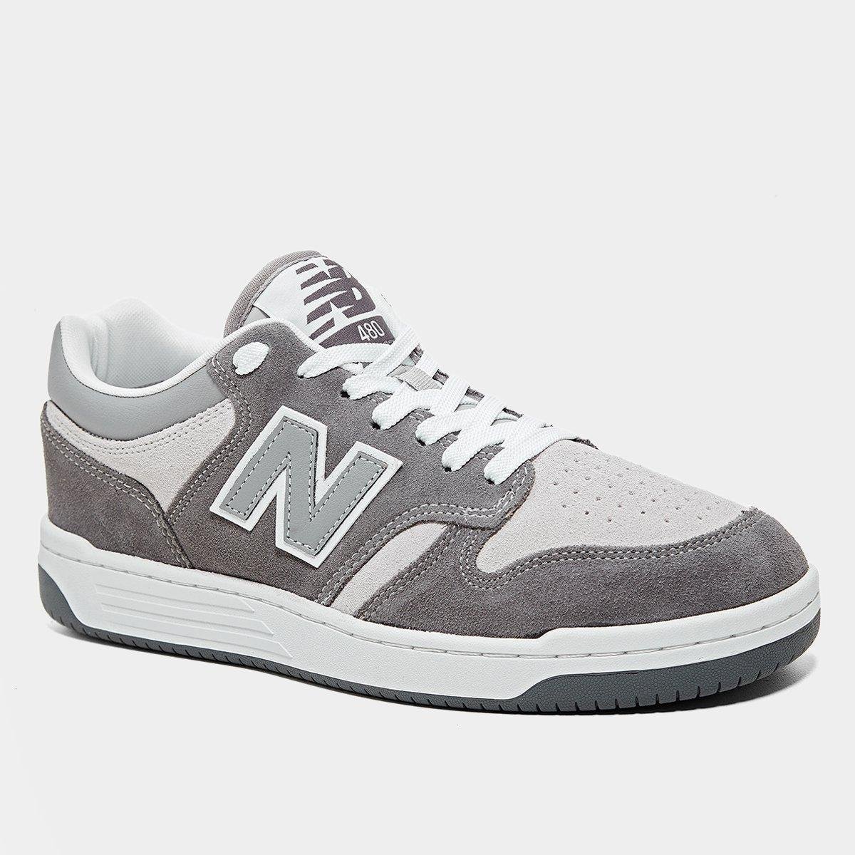 Tênis New Balance 480 Low Masculino - Tam: 39 - 1