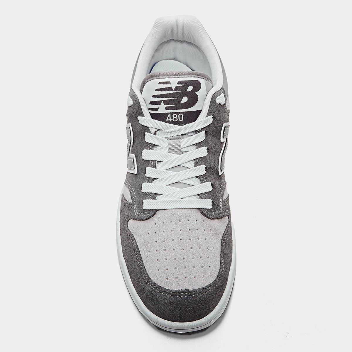 Tênis New Balance 480 Low Masculino - Tam: 39 - 3