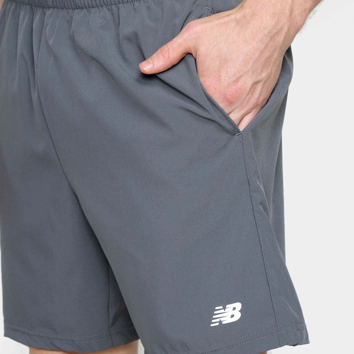 Bermuda New Balance Sport Essentials 7 Masculina - Tam: P - 2