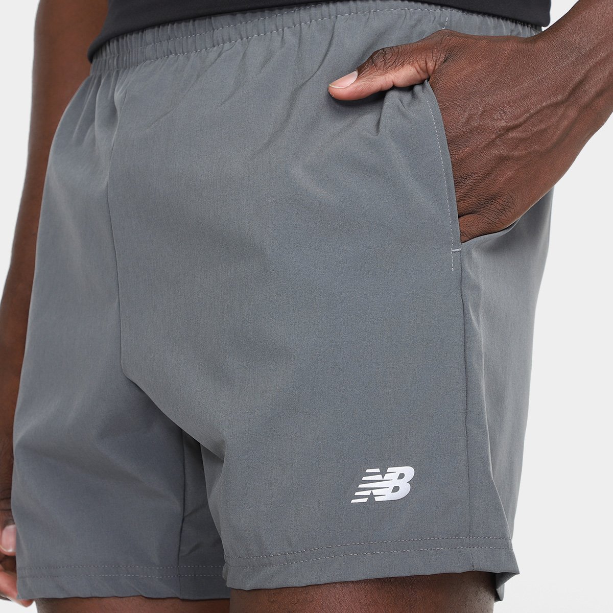 Short New Balance Sport Essentials 5 Masculino - Tam: GG - 2