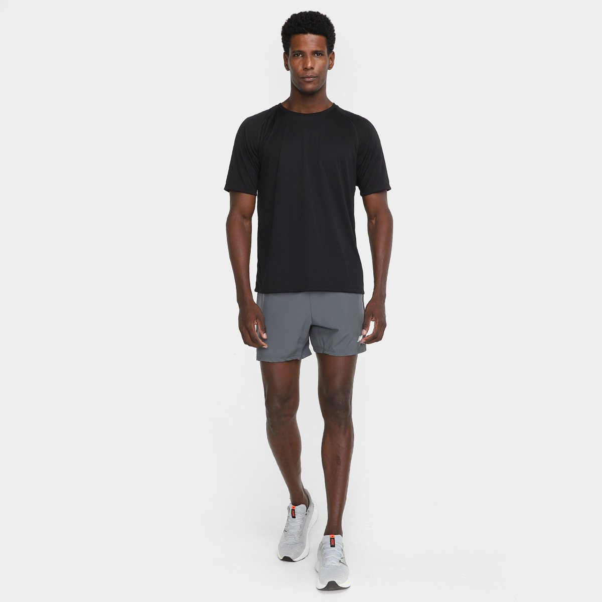 Short New Balance Sport Essentials 5 Masculino - Tam: GG - 3