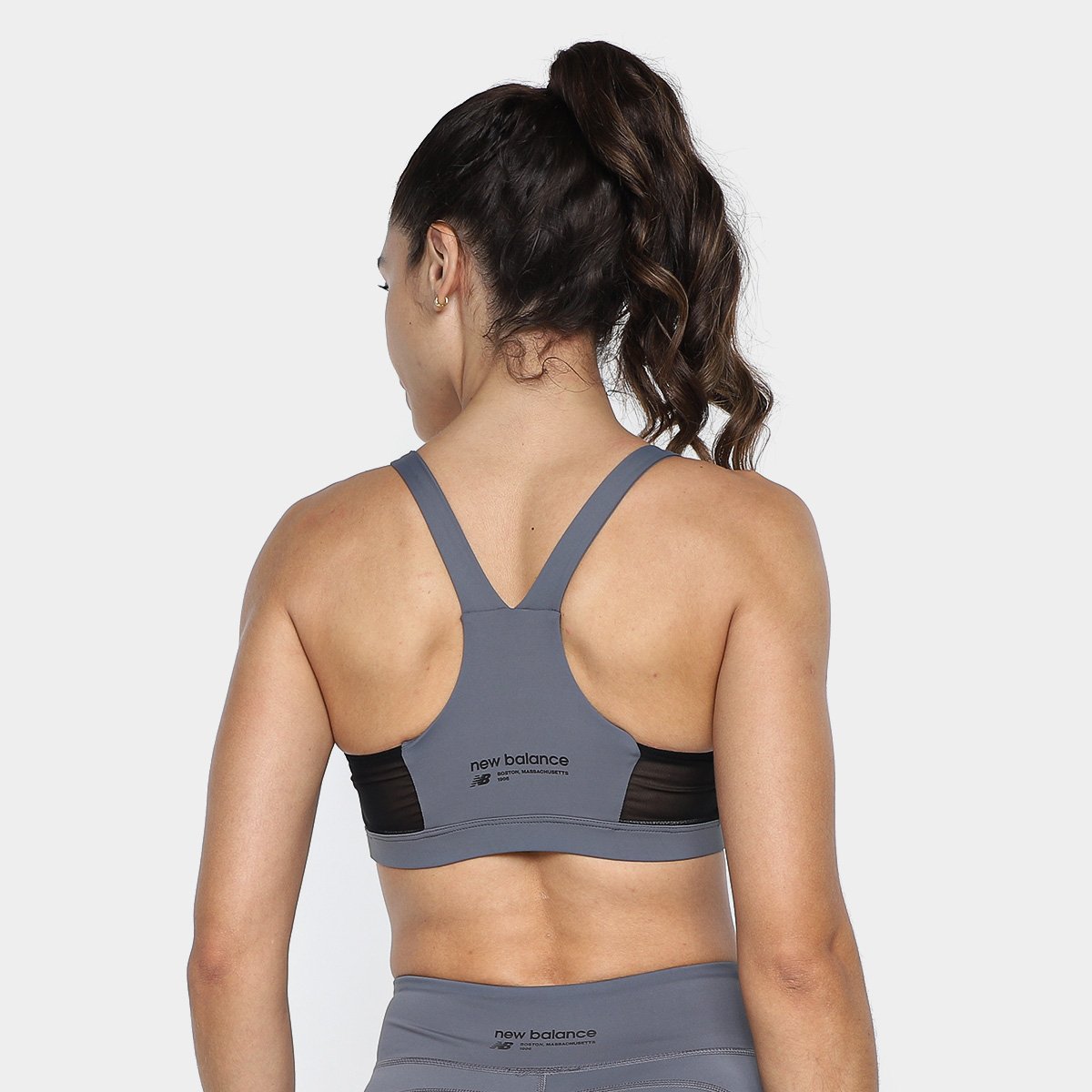Top New Balance Active Athletics C/ Bojo Feminino - Tam: P - 1