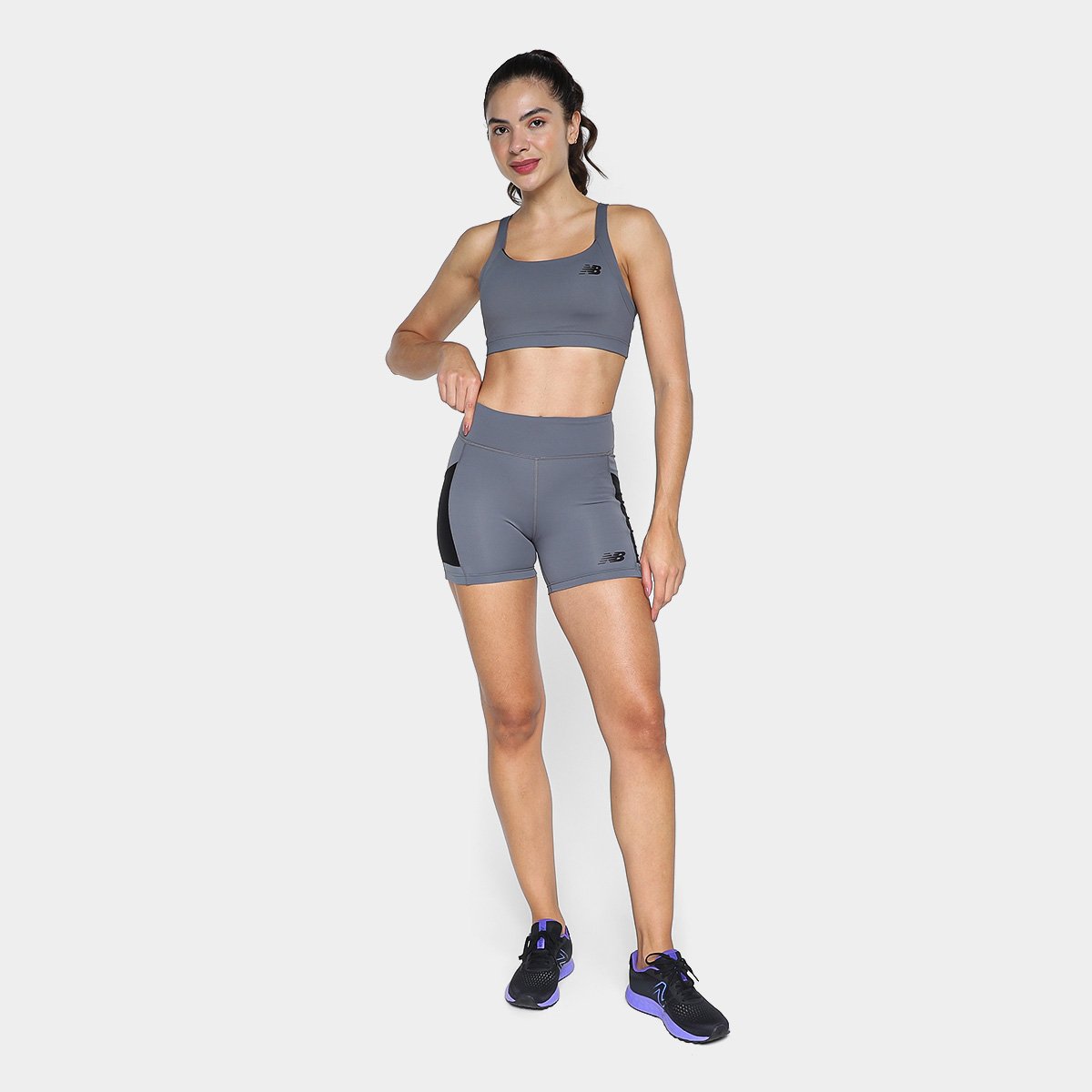 Top New Balance Active Athletics C/ Bojo Feminino - Tam: P - 3