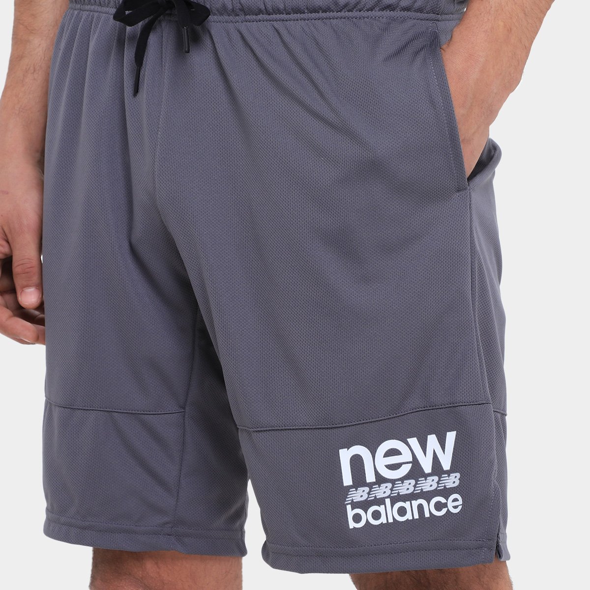Bermuda New Balance Graphic 9 Masculina - Tam: P - 2