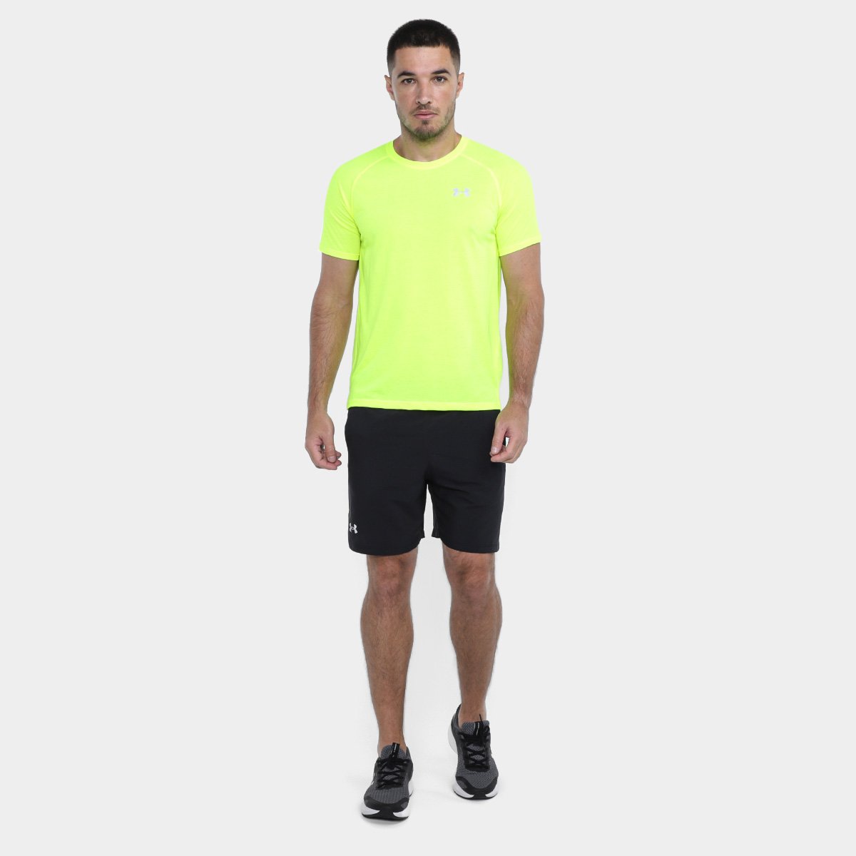 Camiseta Under Armour Streaker Run Masculina - Tam: GG - 3