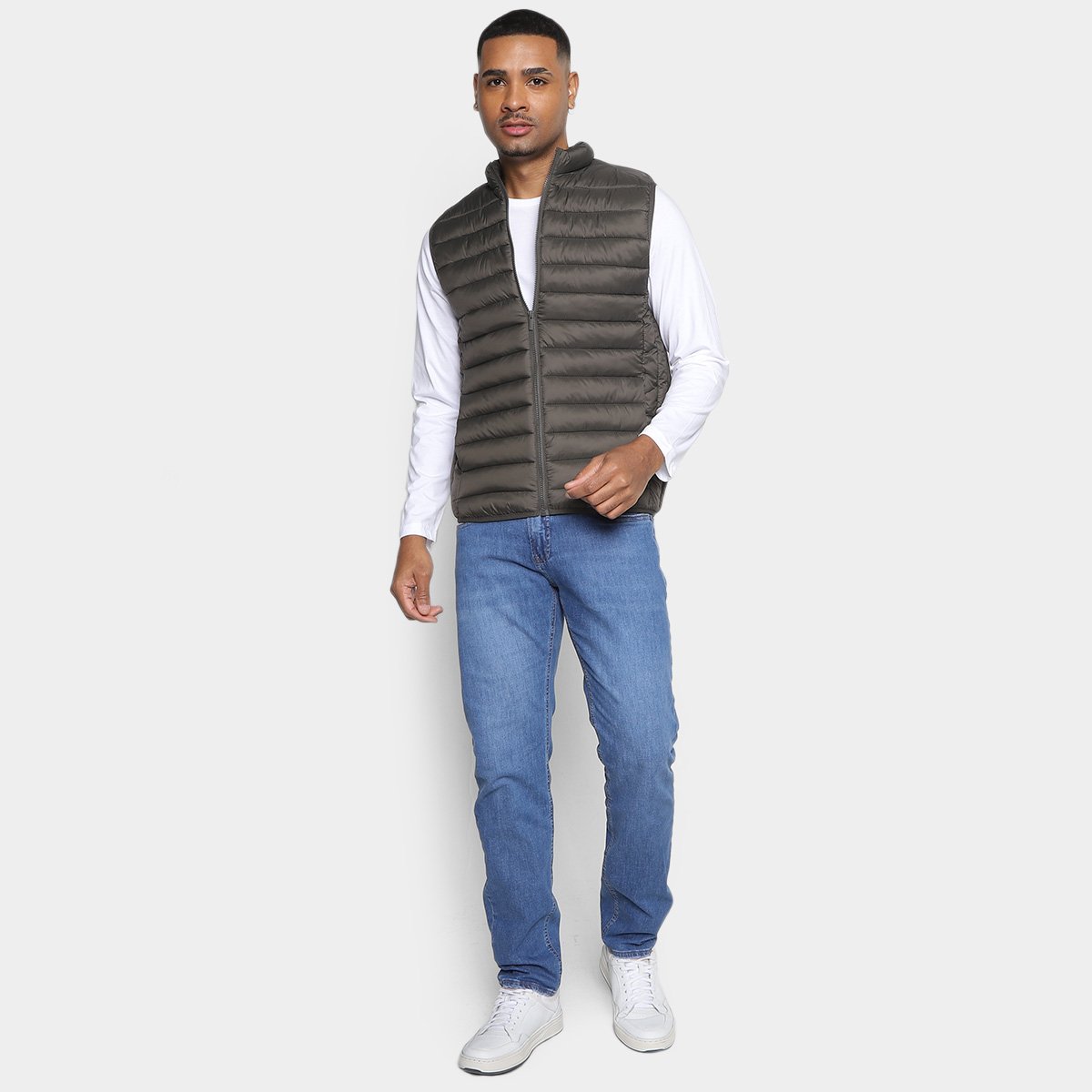 Colete Hering Puffer Masculino - Tam: P - 3