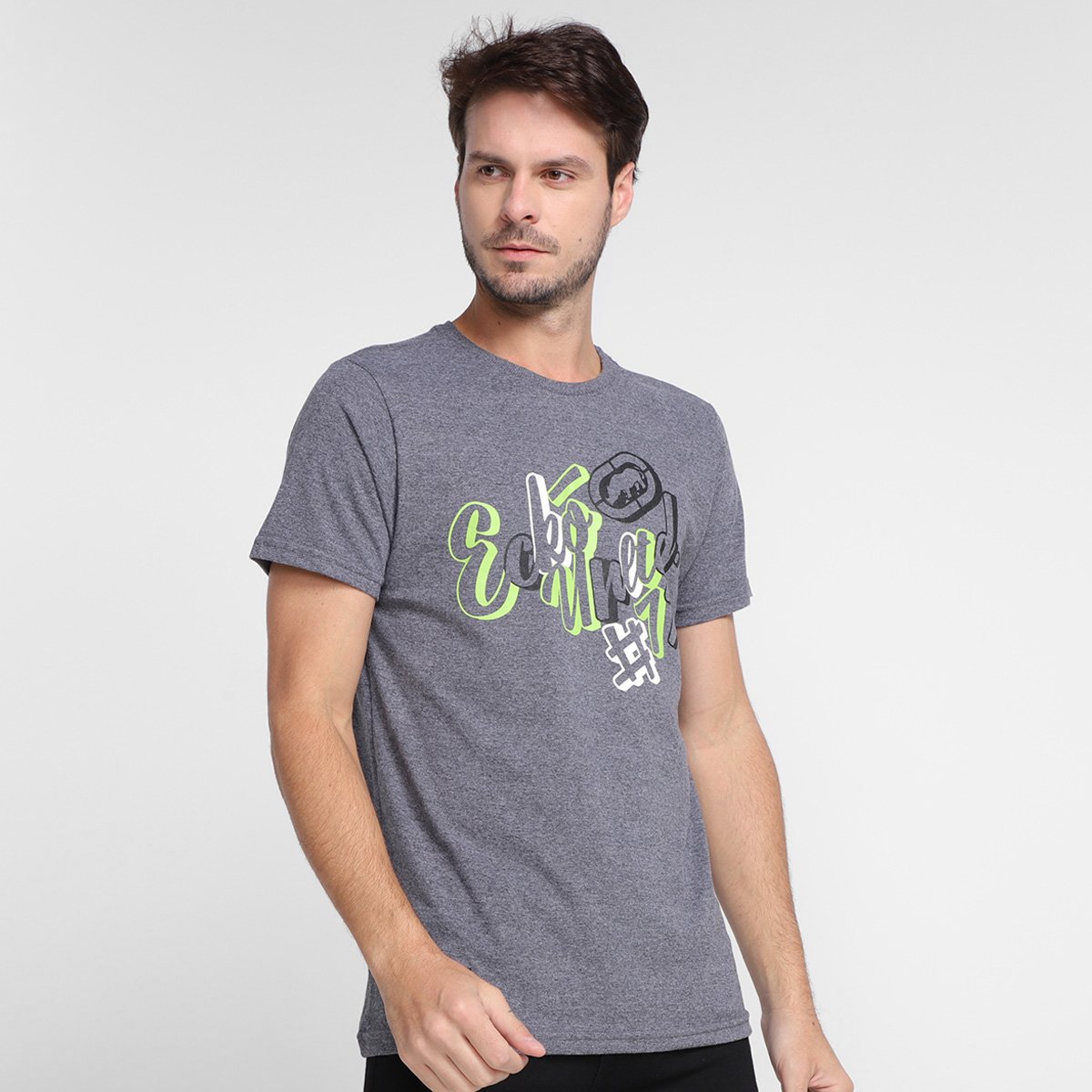 Camiseta Ecko Signature Neon Masculina