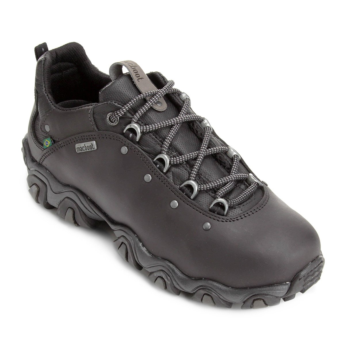 Tênis Couro Macboot Gavião 01 Masculino