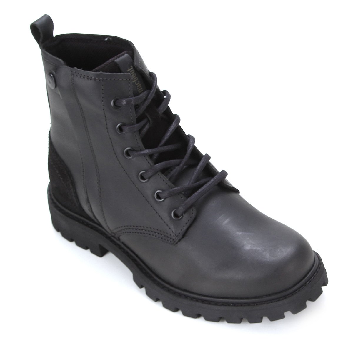 Bota Couro Cano Médio Macboot Pachon 02