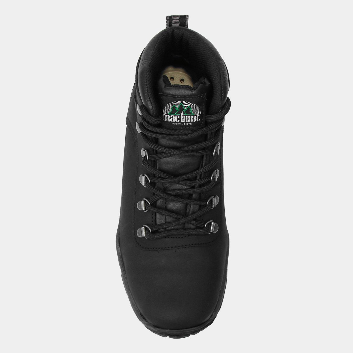 Bota Couro Macboot Sanhasso 02 Masculina - Tam: 43 - 3