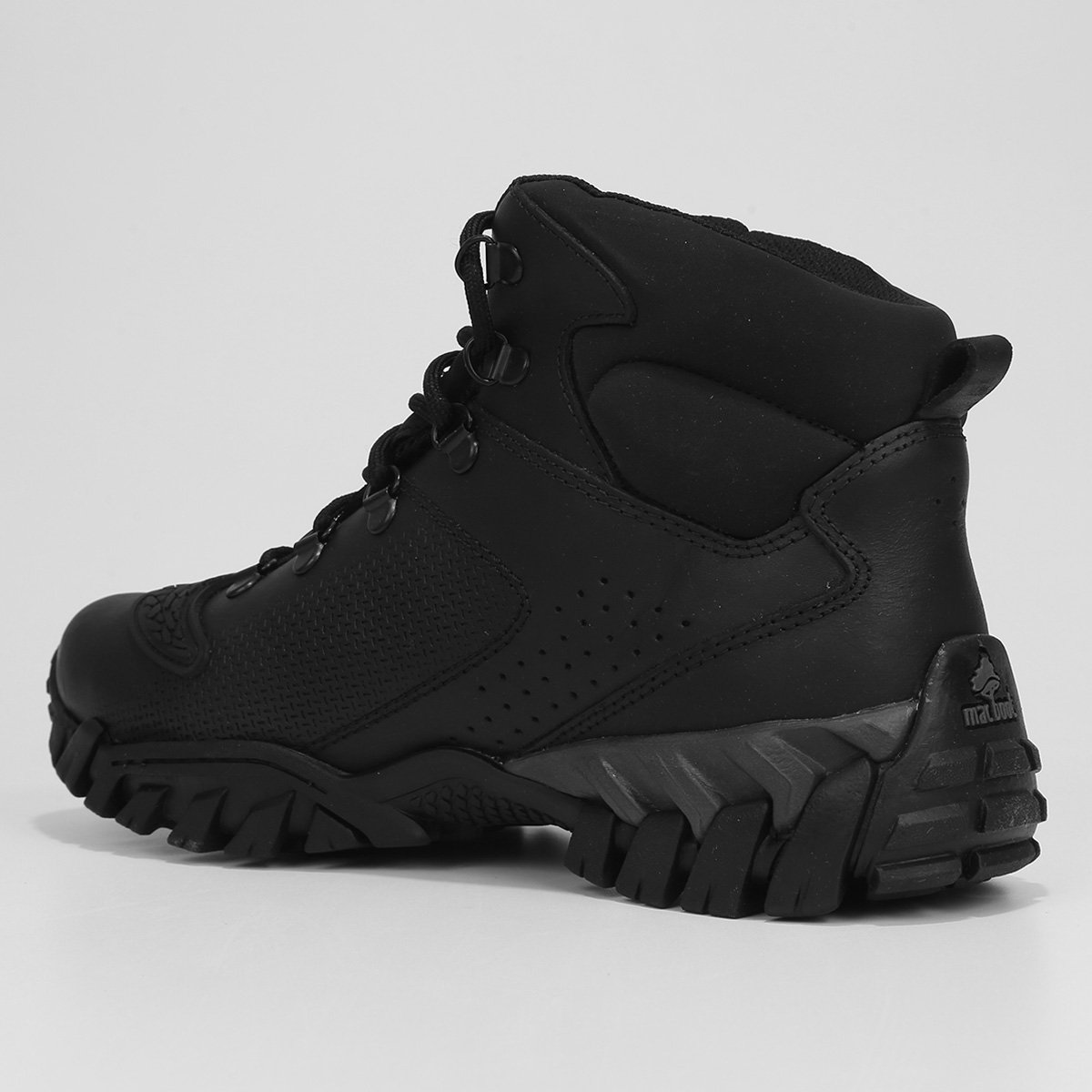 Bota Couro Macboot Xdez 02 Masculina - Tam: 39 - 2