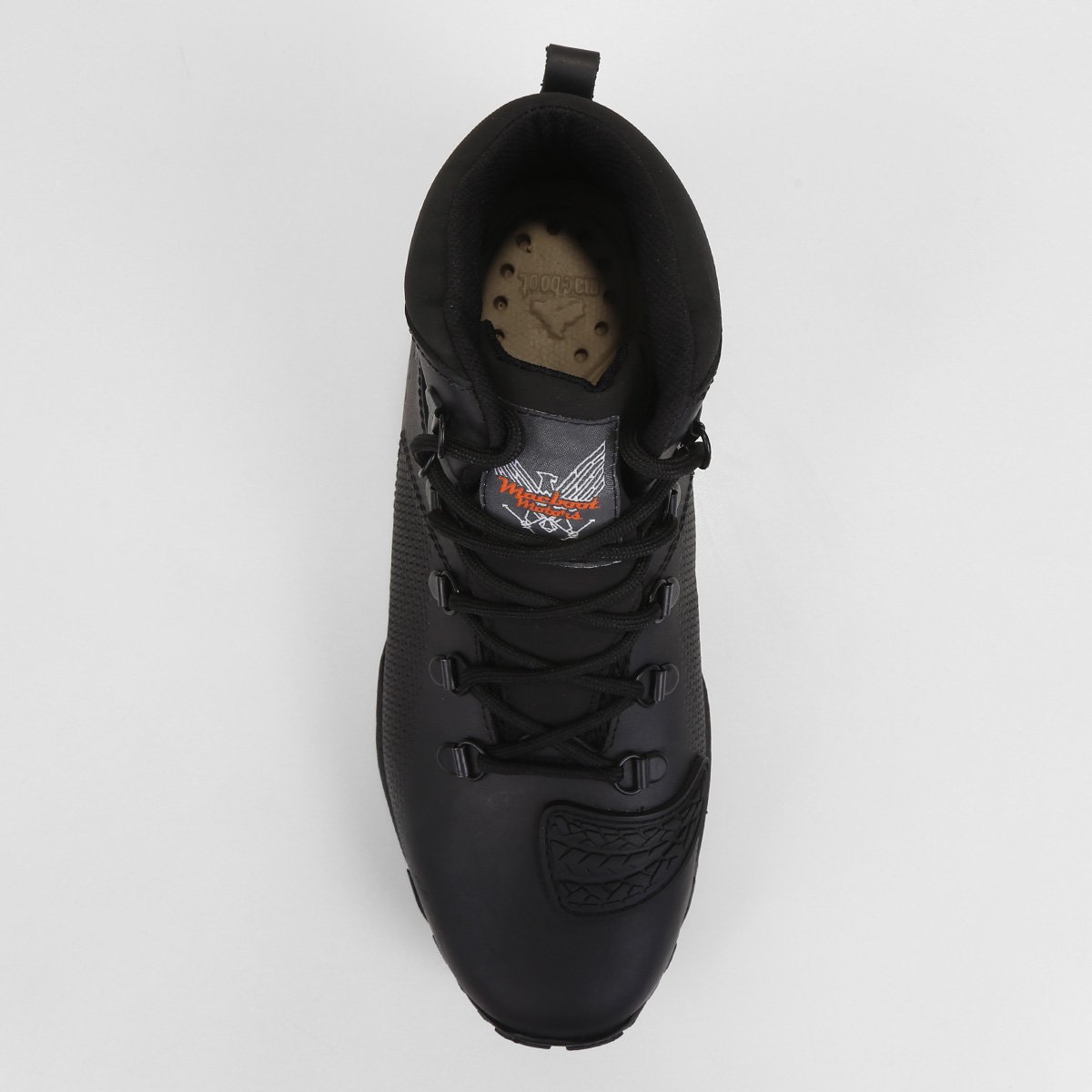 Bota Couro Macboot Xdez 02 Masculina - Tam: 39 - 3