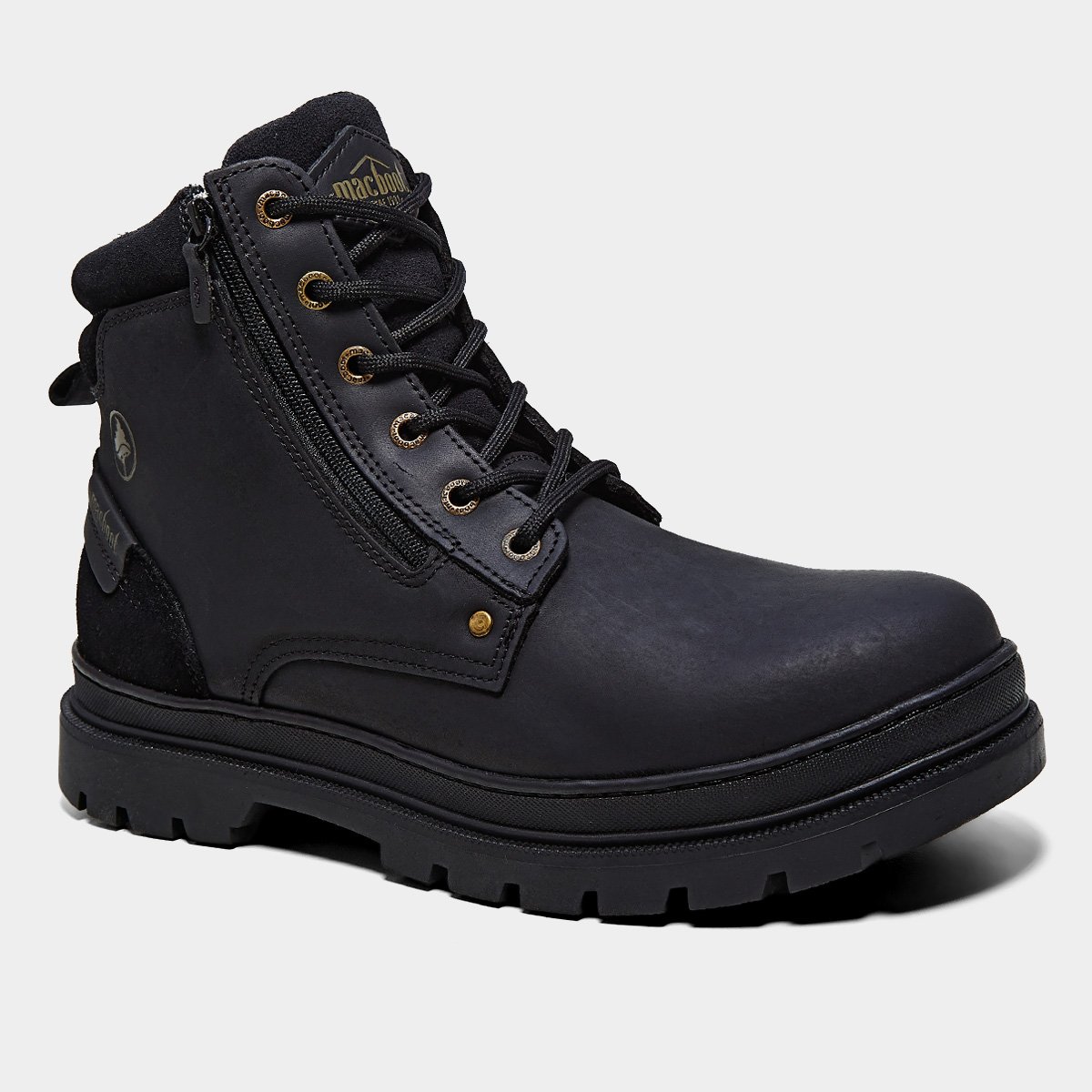 Bota Couro Macboot Cumaru 06 Masculina - Tam: 44 - 1