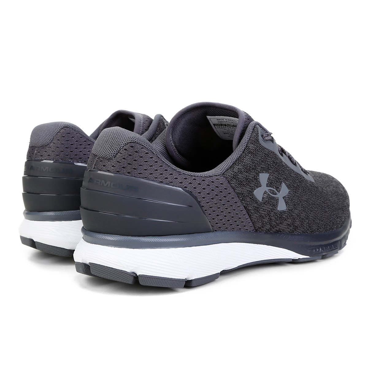 Tênis Under Armour Charged Escape 2 Sa Masculino - Tam: 39 - 2