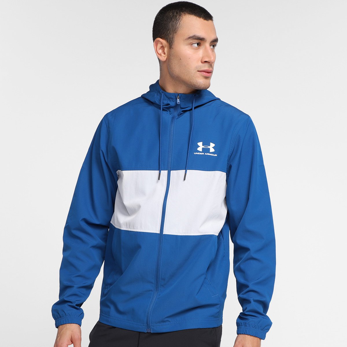 Jaqueta Corta-Vento Under Armour Sportstyle Win Masculina