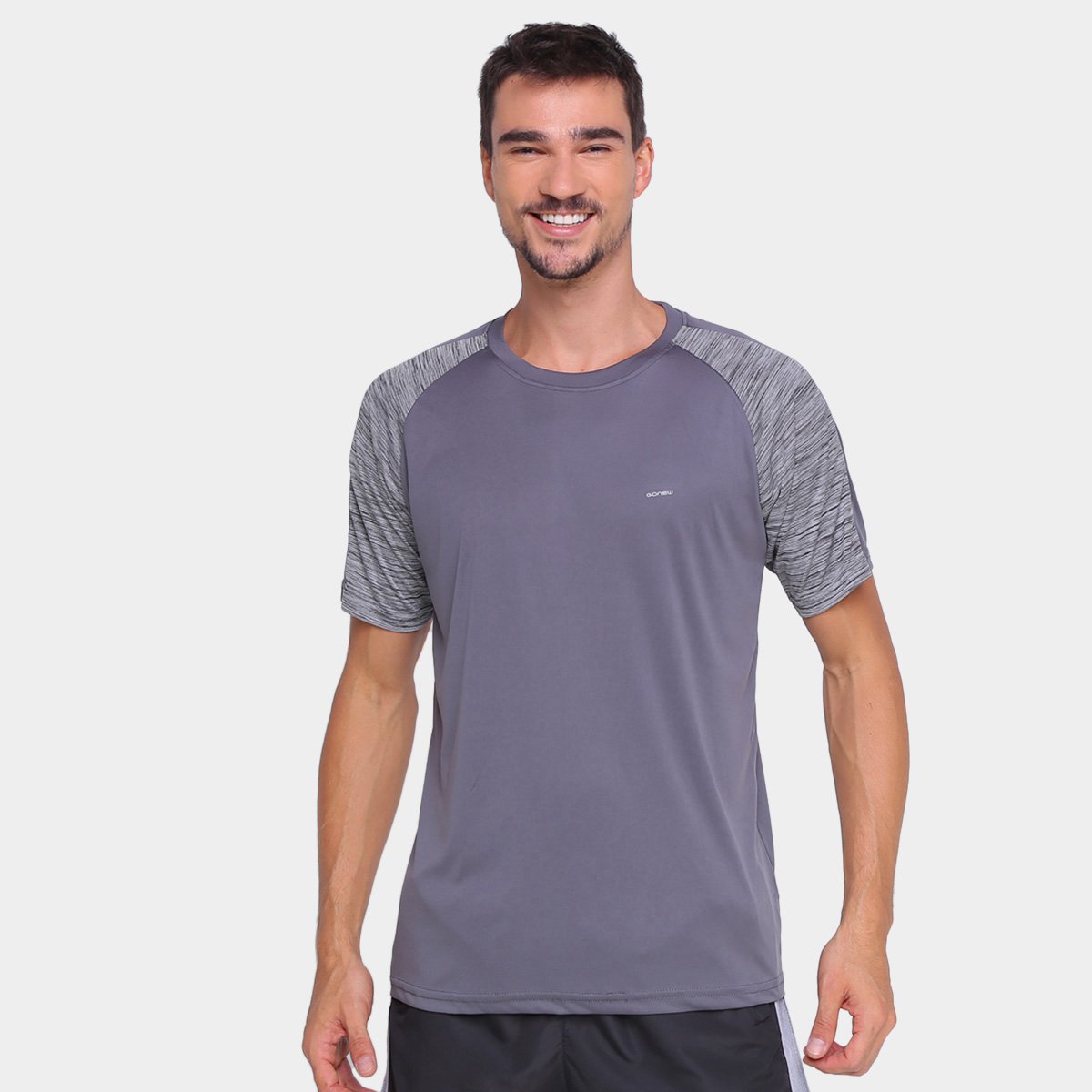Camiseta Gonew Dry Touch Move Masculina