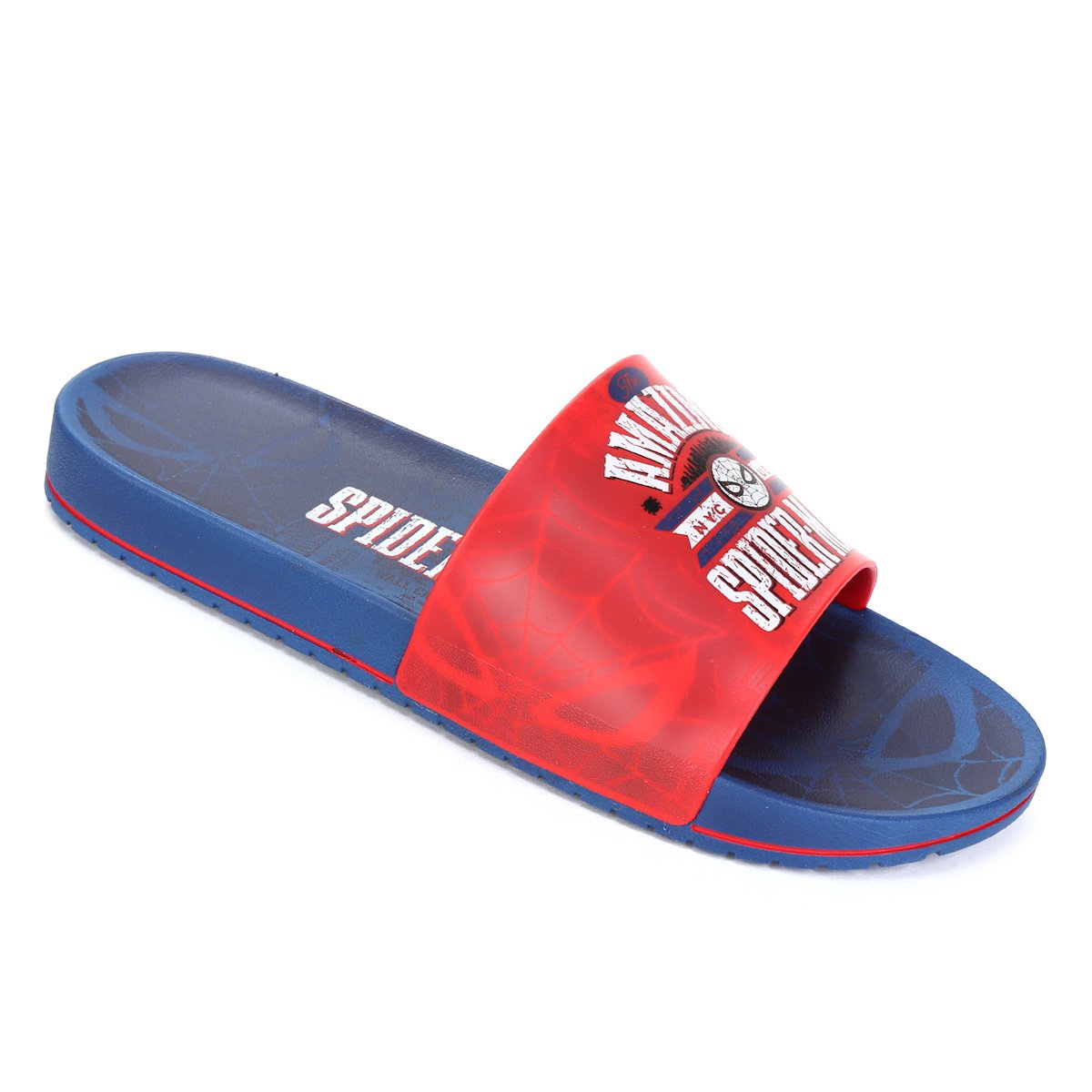 sandalia homem aranha adidas