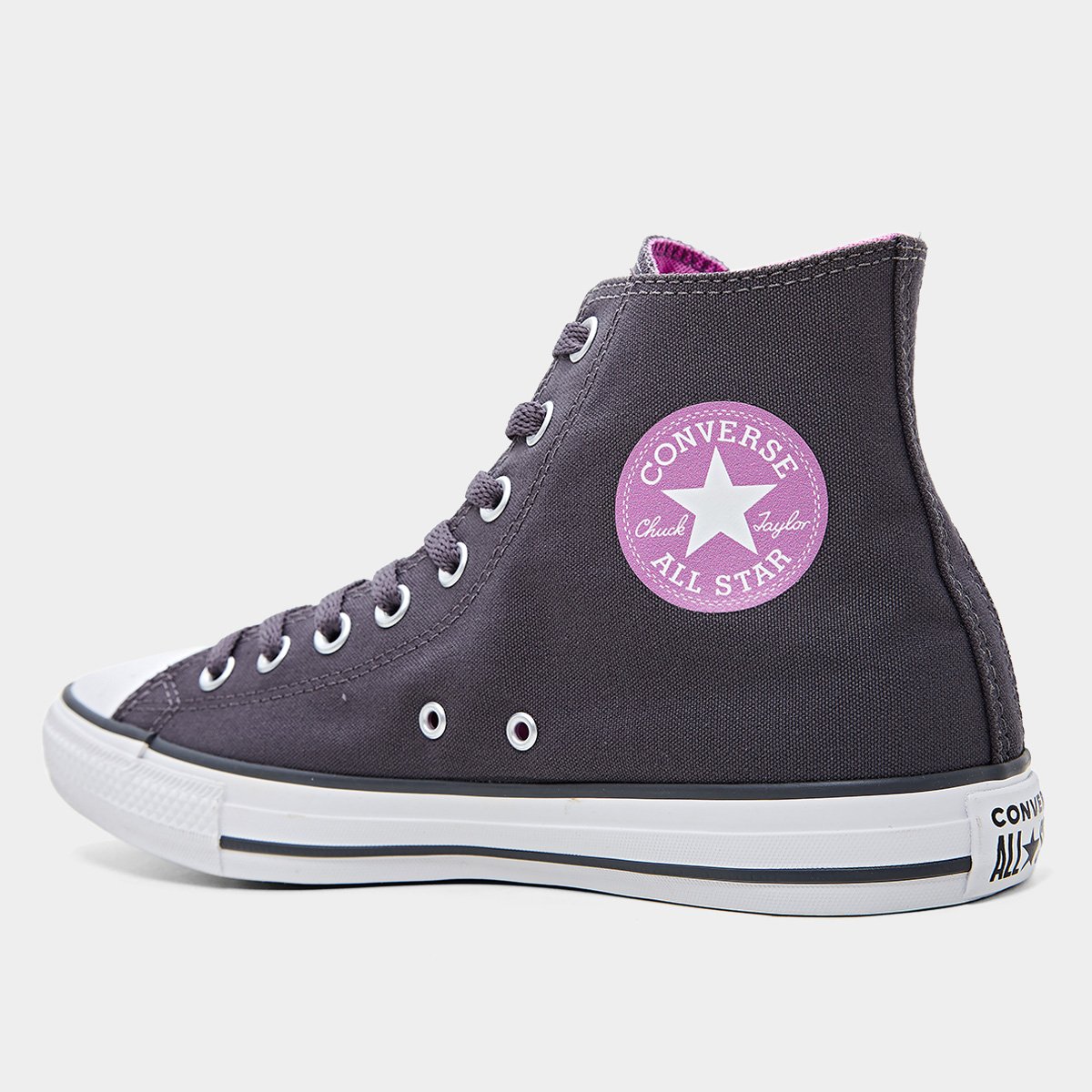 Tênis Converse Chuck Taylor All Star Cano Alto - Tam: 43 - 2