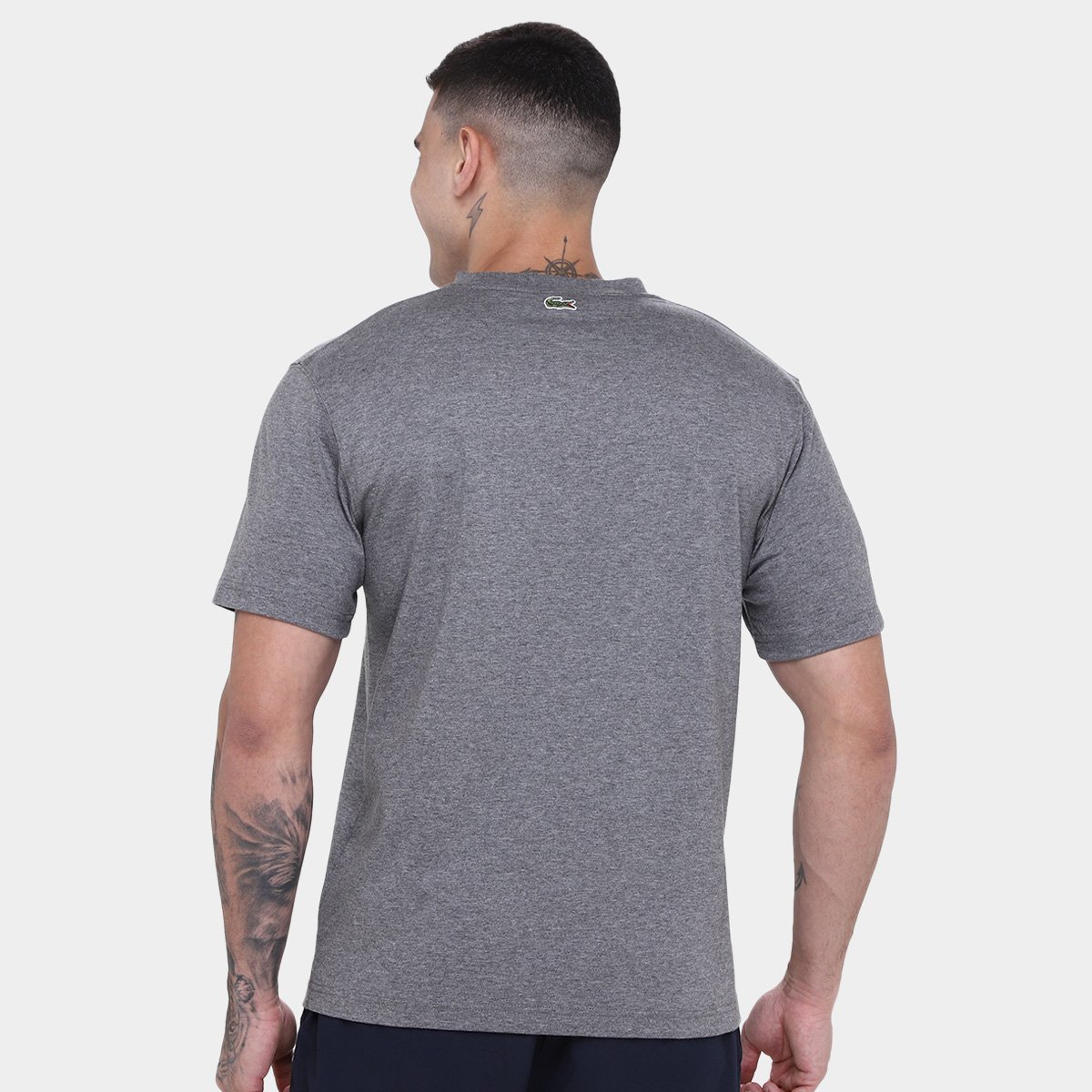Camiseta Lacoste Masculina - Tam: P - 1