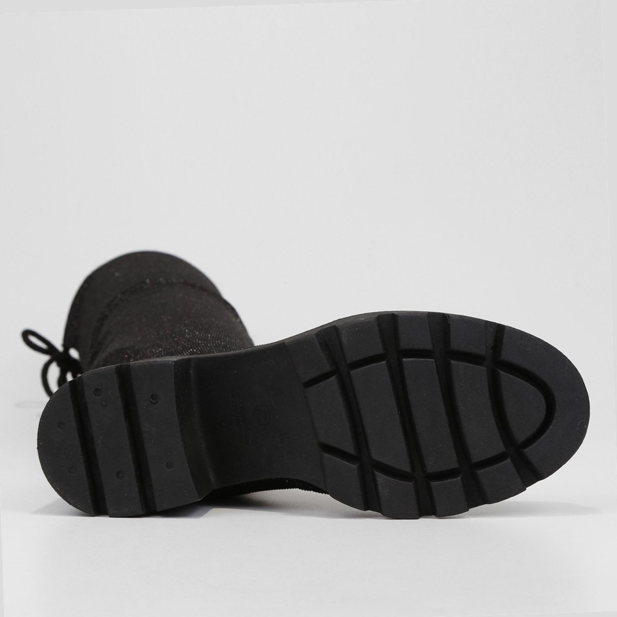 Bota Cano Alto Look Fashion Amarração Feminina - Tam: 38 - 5