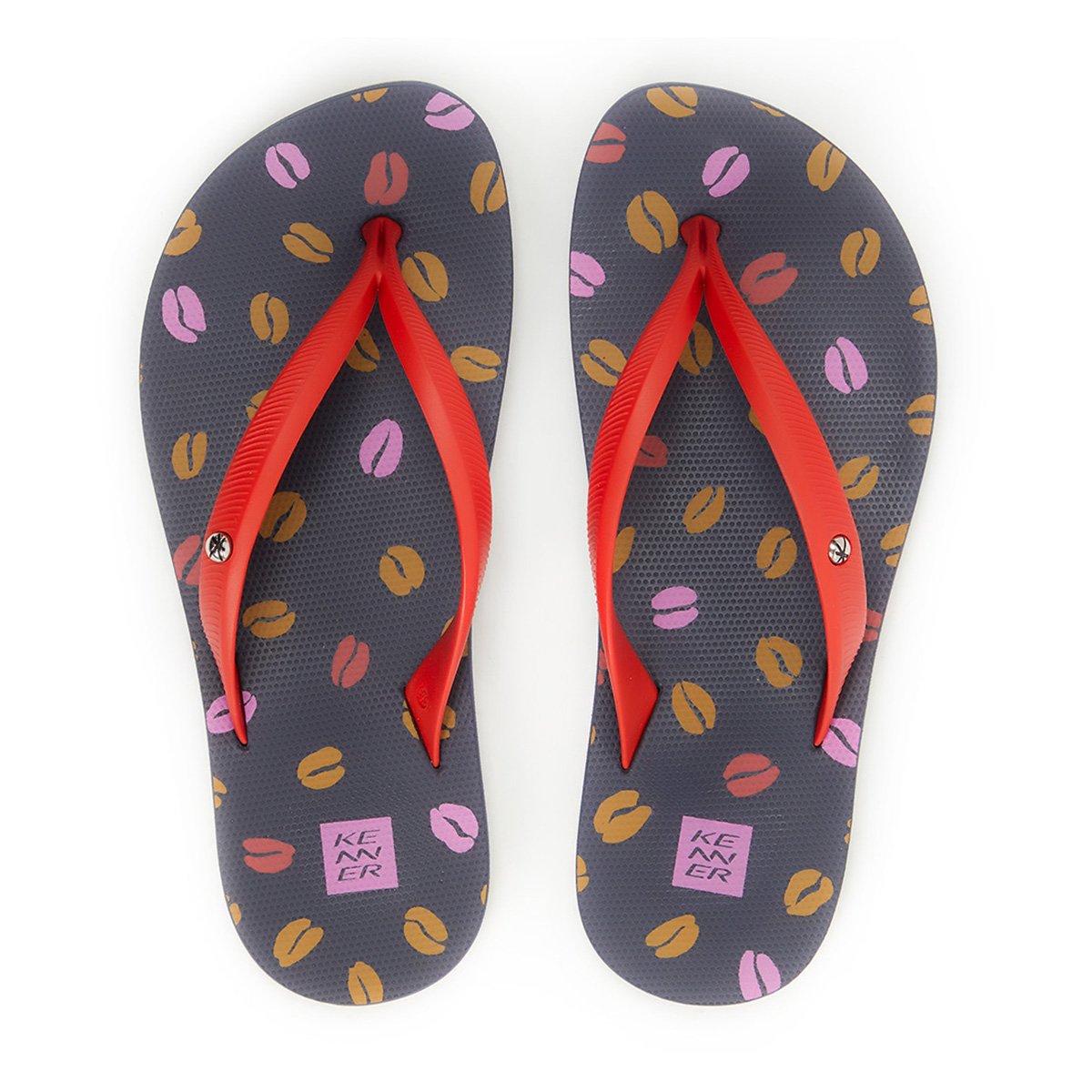 Chinelo Kenner Ibiza Cafezin Feminino