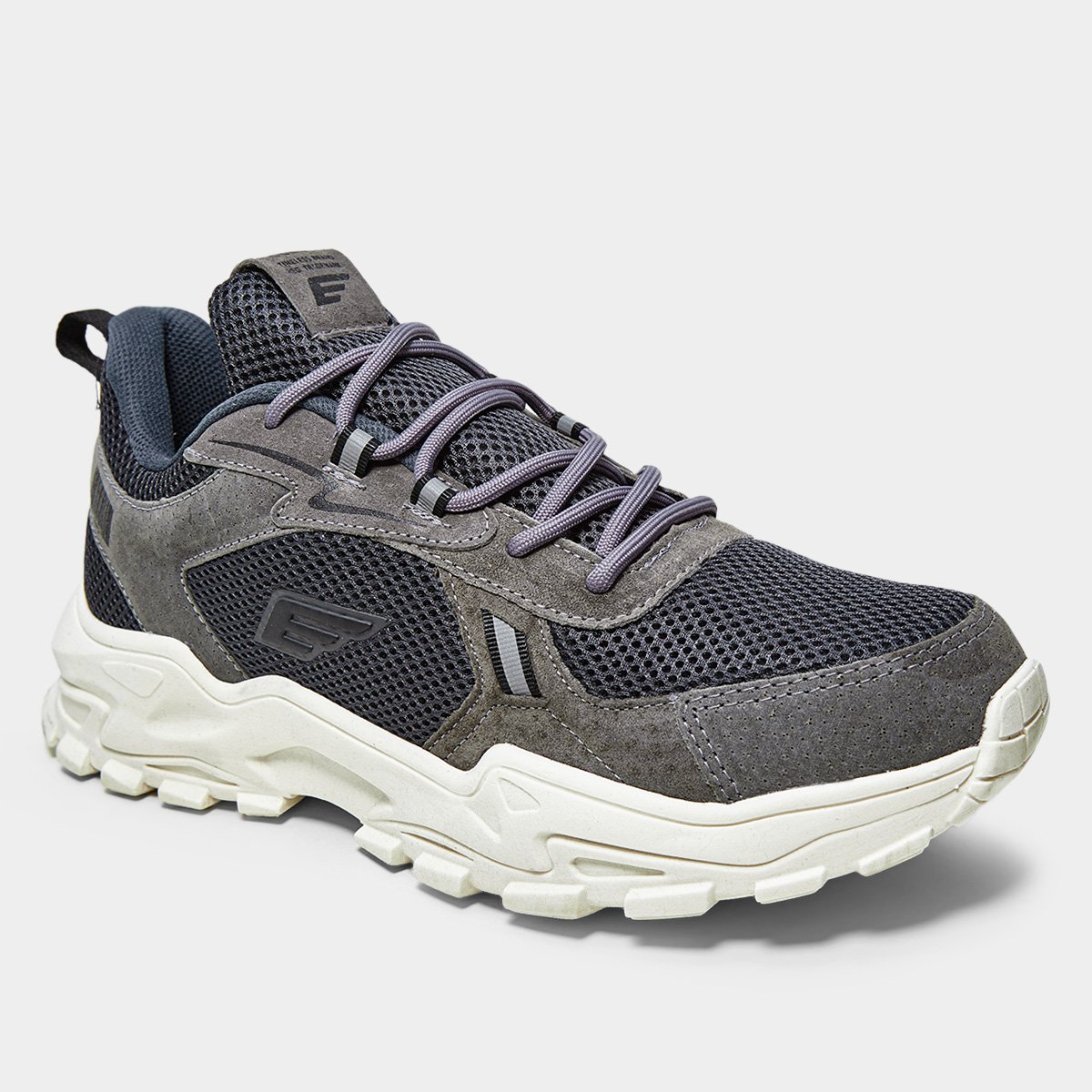 Tênis Couro Ellus Chunky Masculino - Tam: 38 - 1