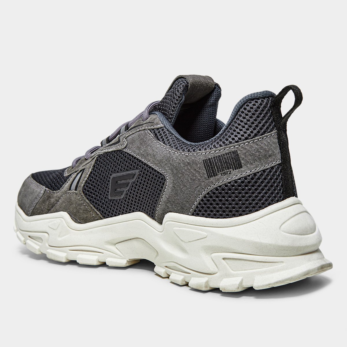 Tênis Couro Ellus Chunky Masculino - Tam: 38 - 2