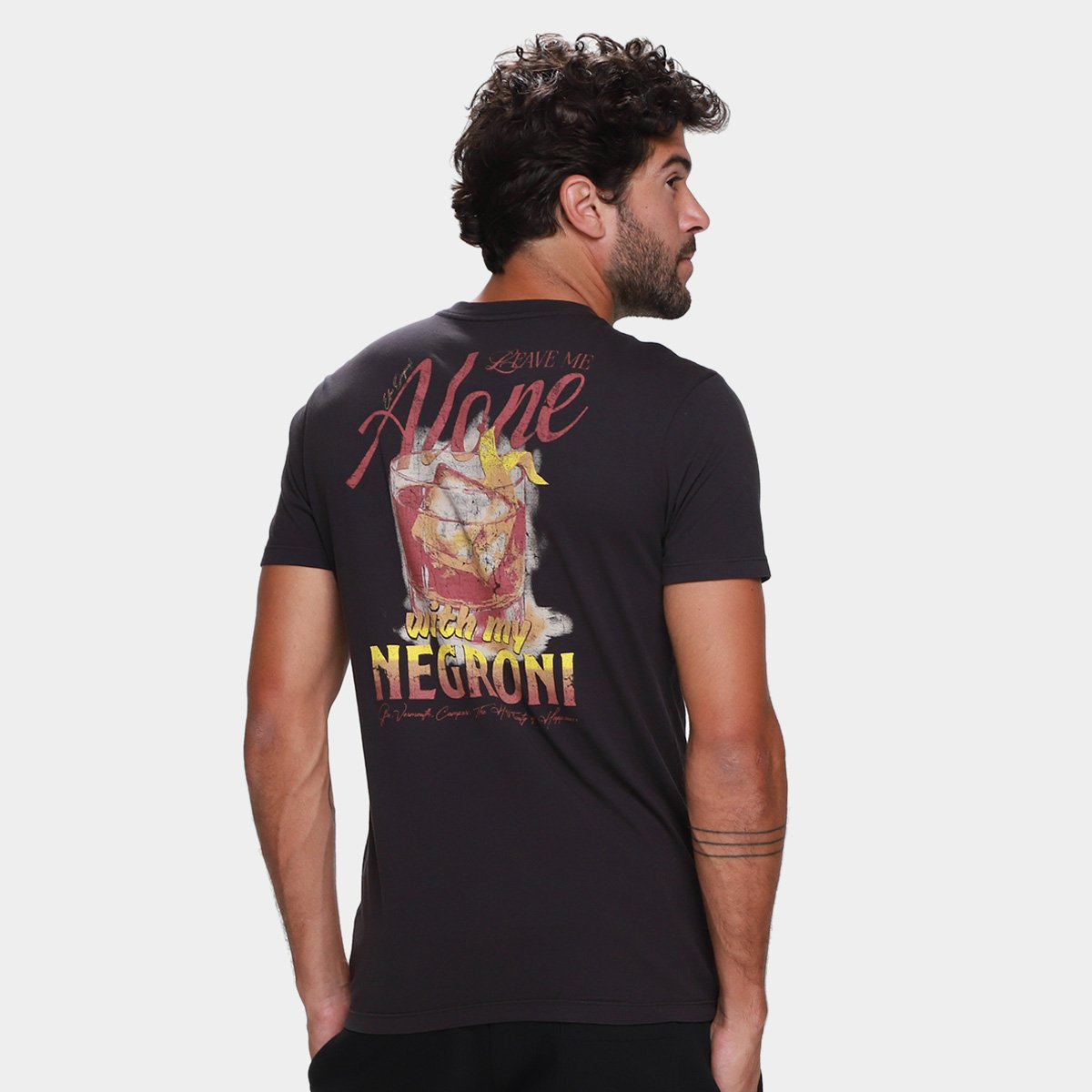 Camiseta Ellus Casual Masculina - Tam: P - 1