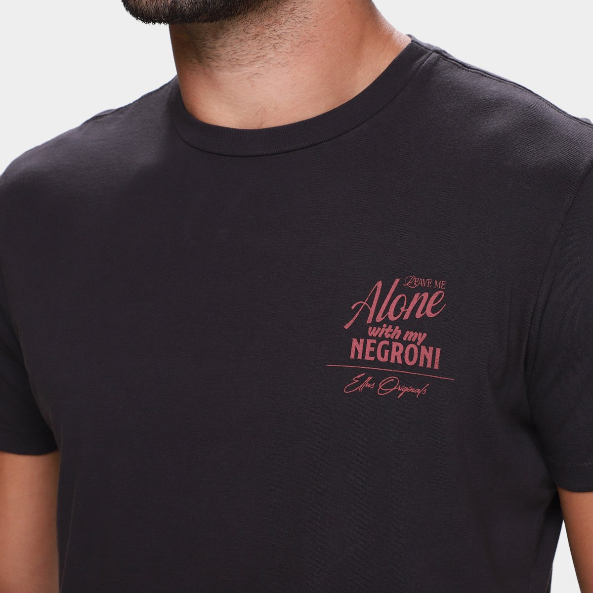 Camiseta Ellus Casual Masculina - Tam: P - 2